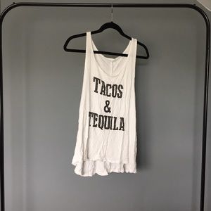 Tacos and Tequila tank